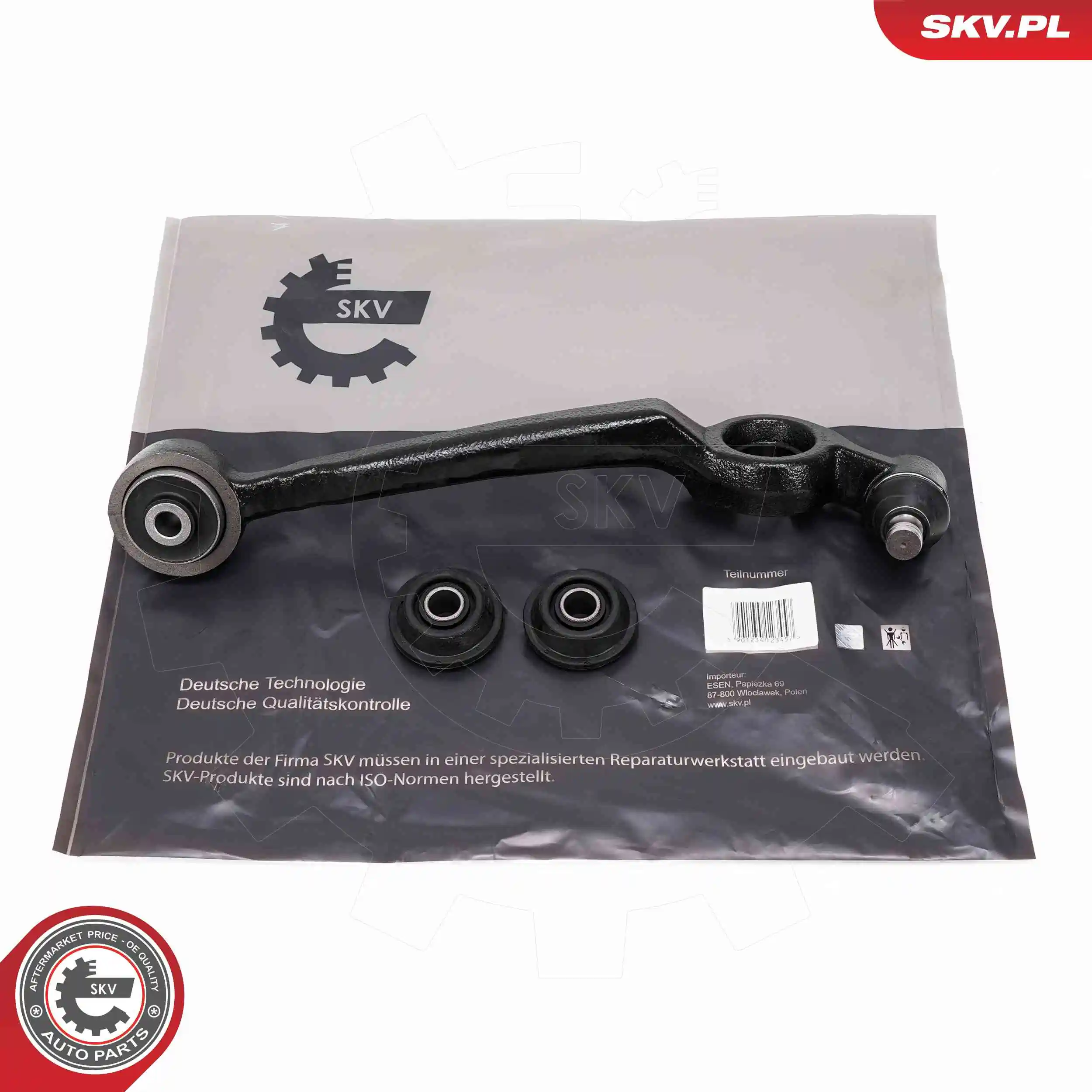 Control/Trailing Arm, wheel suspension